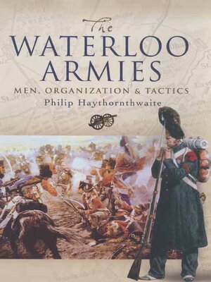 cover image of The Waterloo Armies